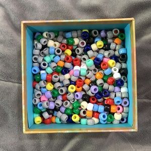 Box of Pony Beads